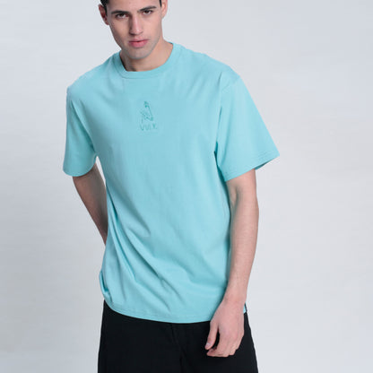Remera Mc Vulk Needles Tee Acqua