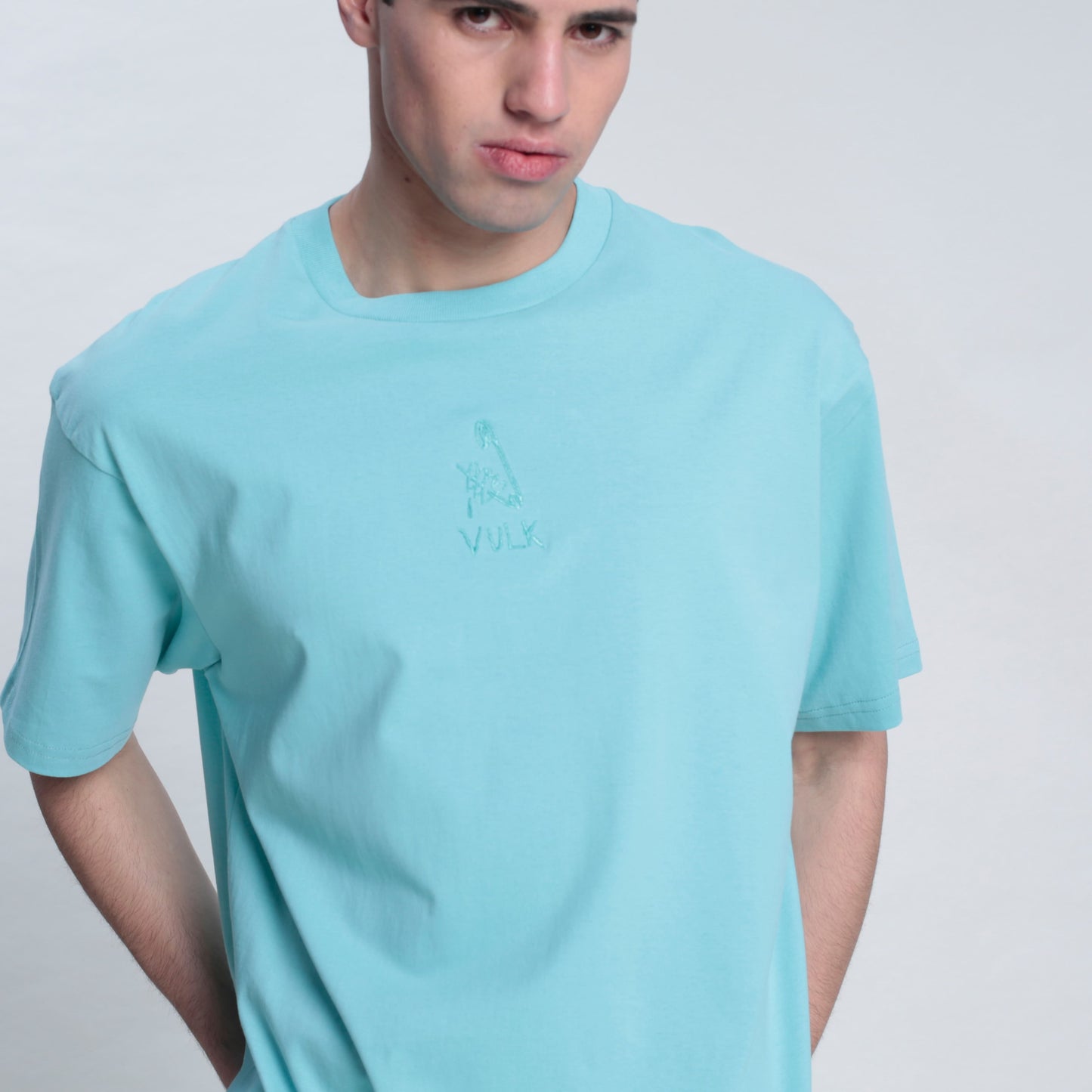 Remera Mc Vulk Needles Tee Acqua