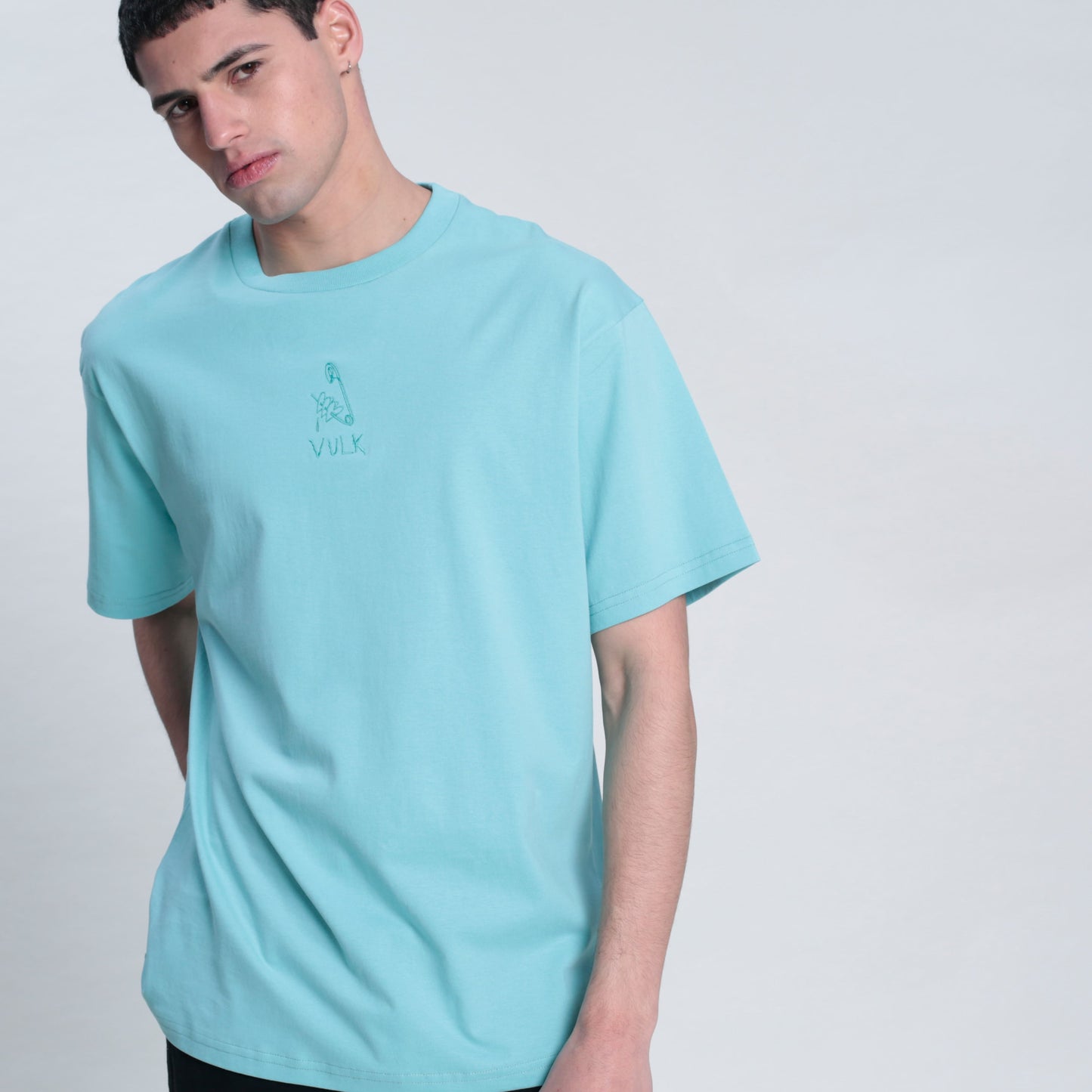 Remera Mc Vulk Needles Tee Acqua