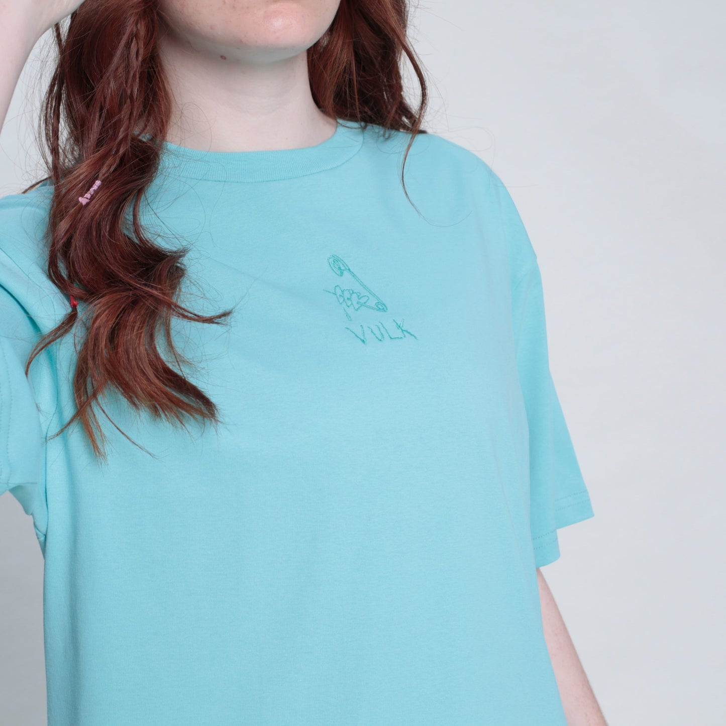Remera Mc Vulk Needles Tee Acqua