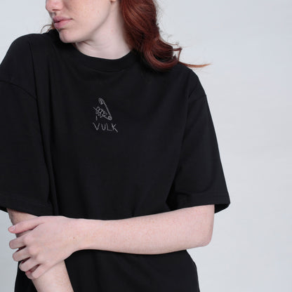 Remera Mc Vulk Needles Tee Black