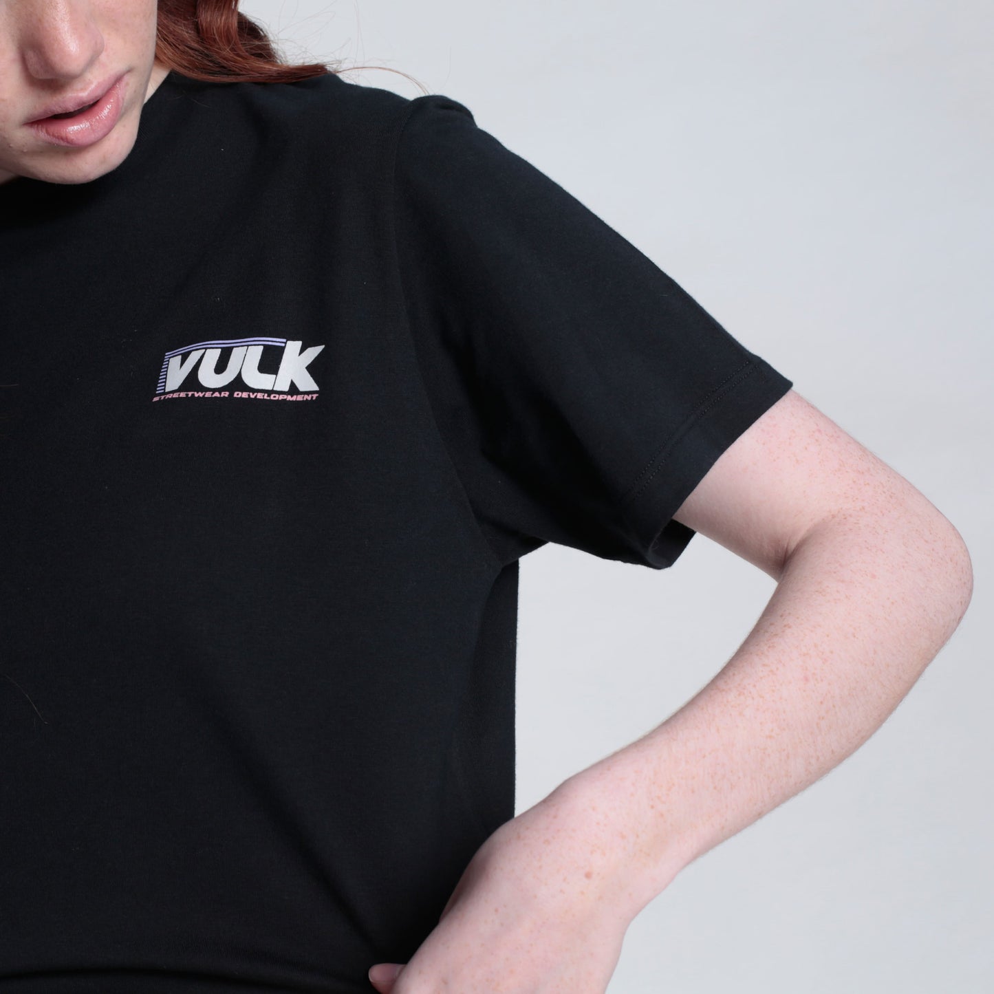 Remera Mc Vulk Steve Tee Black