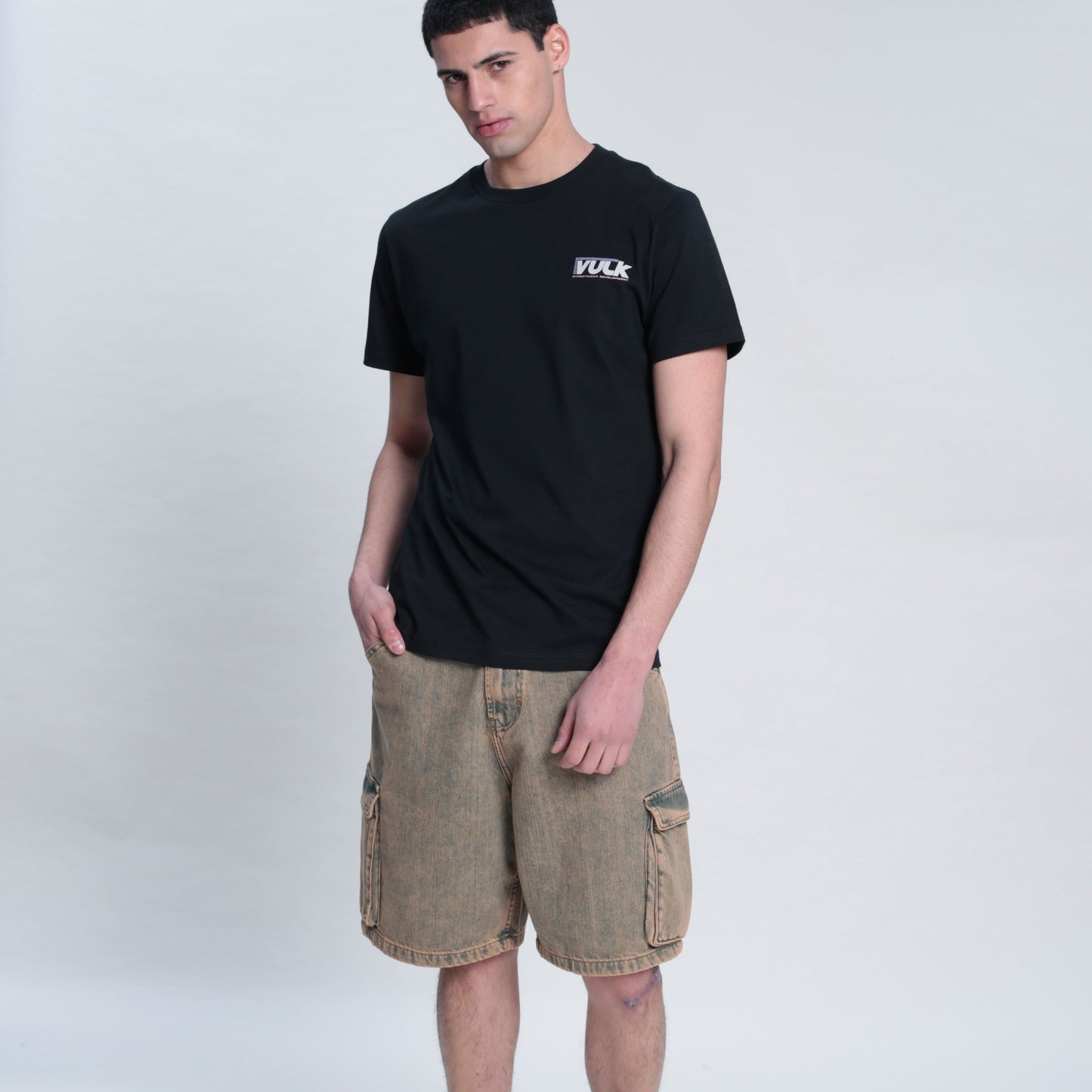 Remera Mc Vulk Steve Tee Black