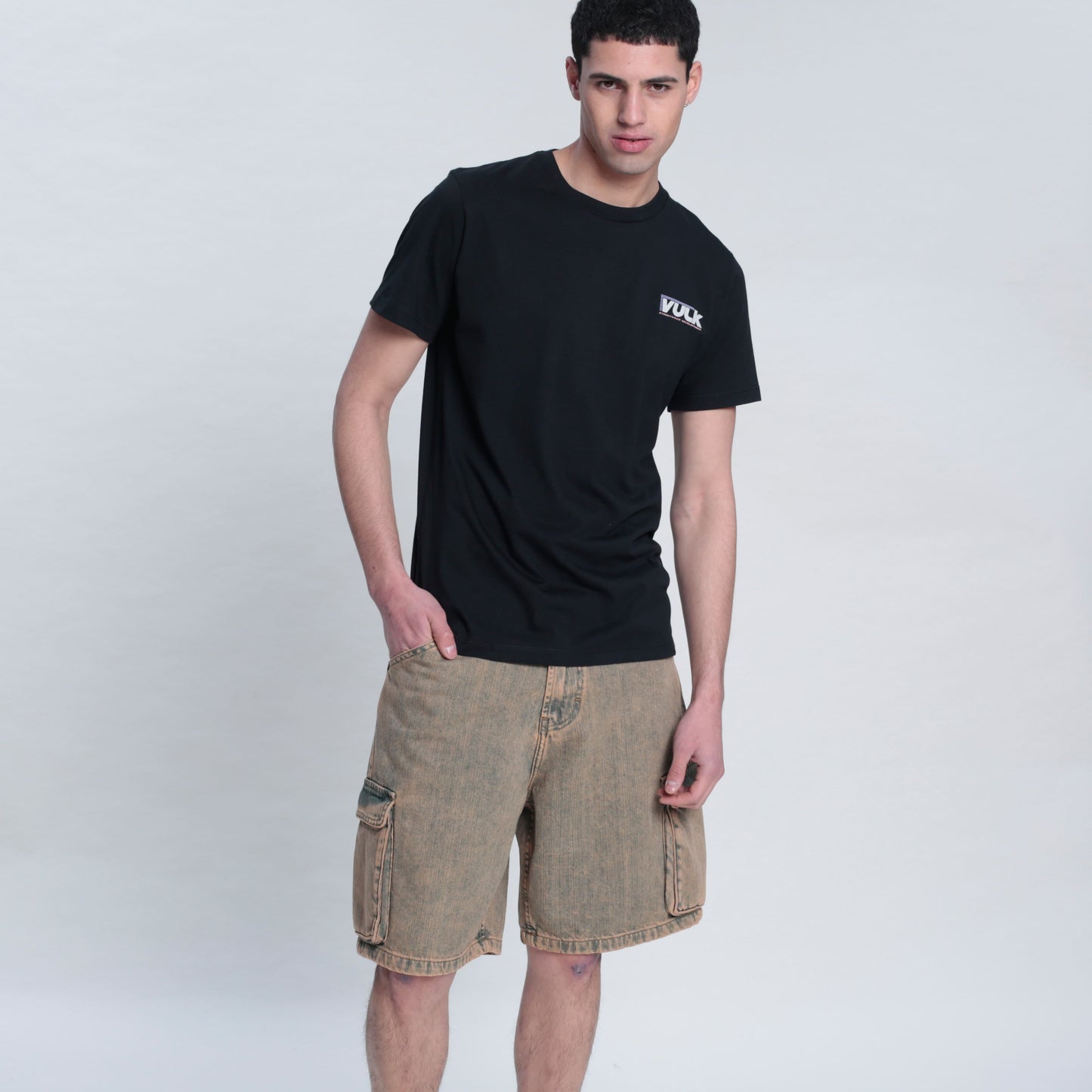 Remera Mc Vulk Steve Tee Black