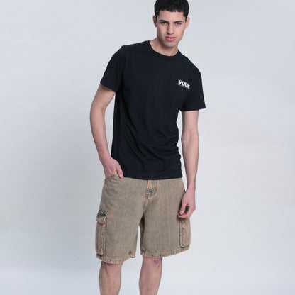 Remera Mc Vulk Steve Tee Black