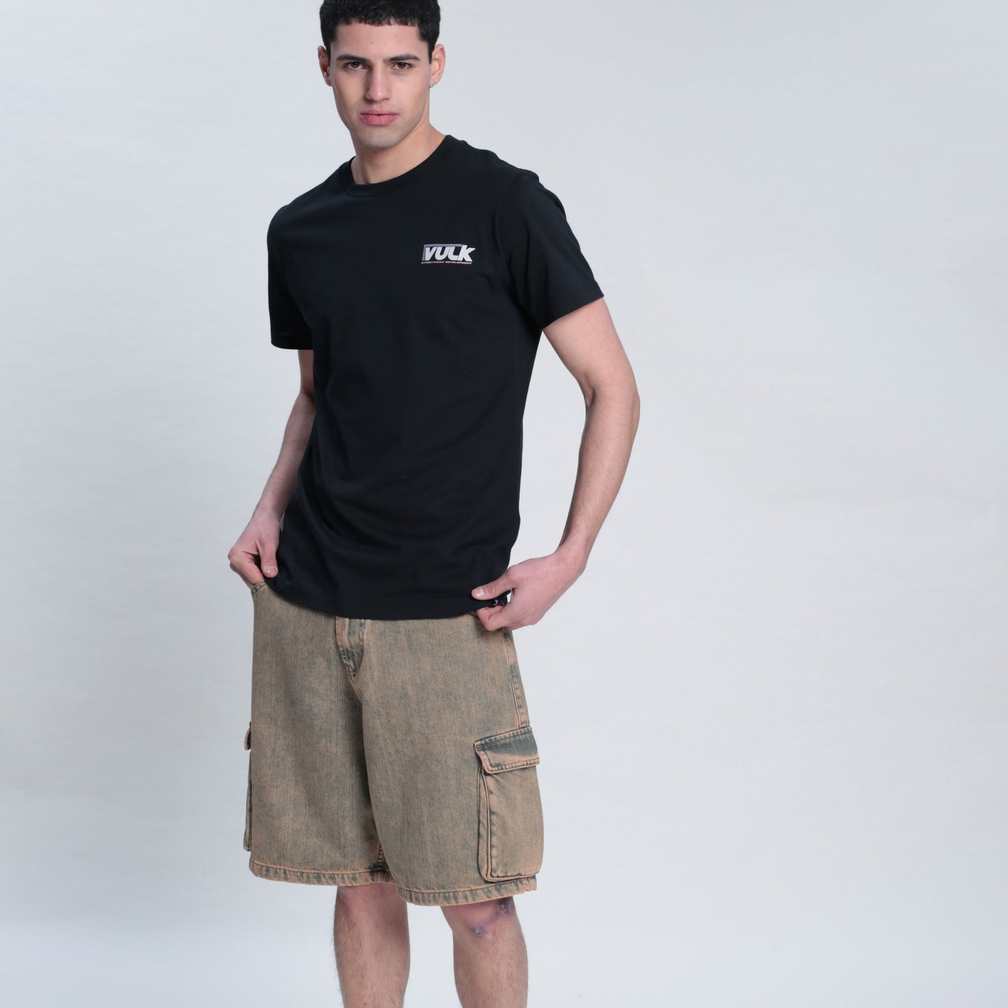 Remera Mc Vulk Steve Tee Black