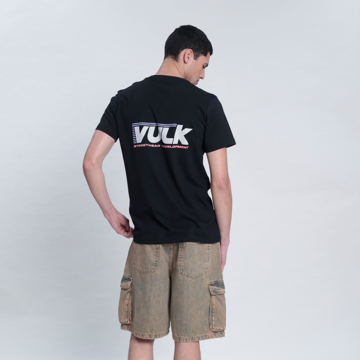 Remera Mc Vulk Steve Tee Black