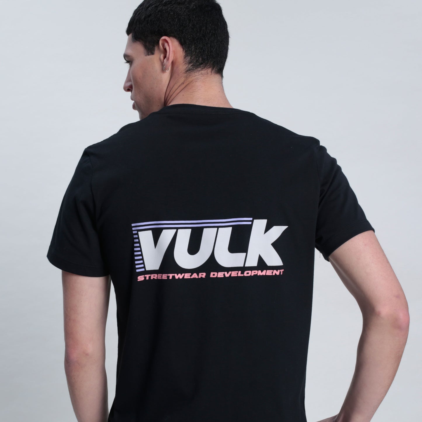 Remera Mc Vulk Steve Tee Black
