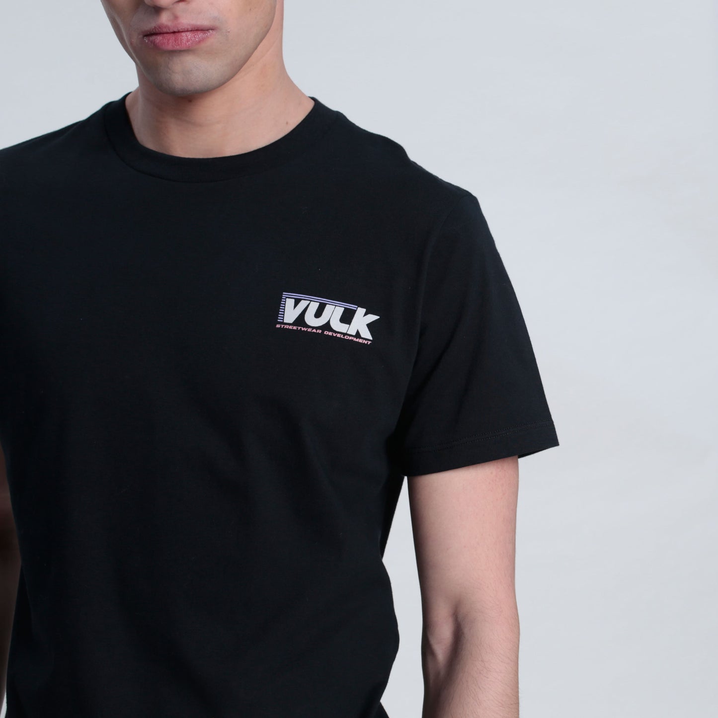 Remera Mc Vulk Steve Tee Black