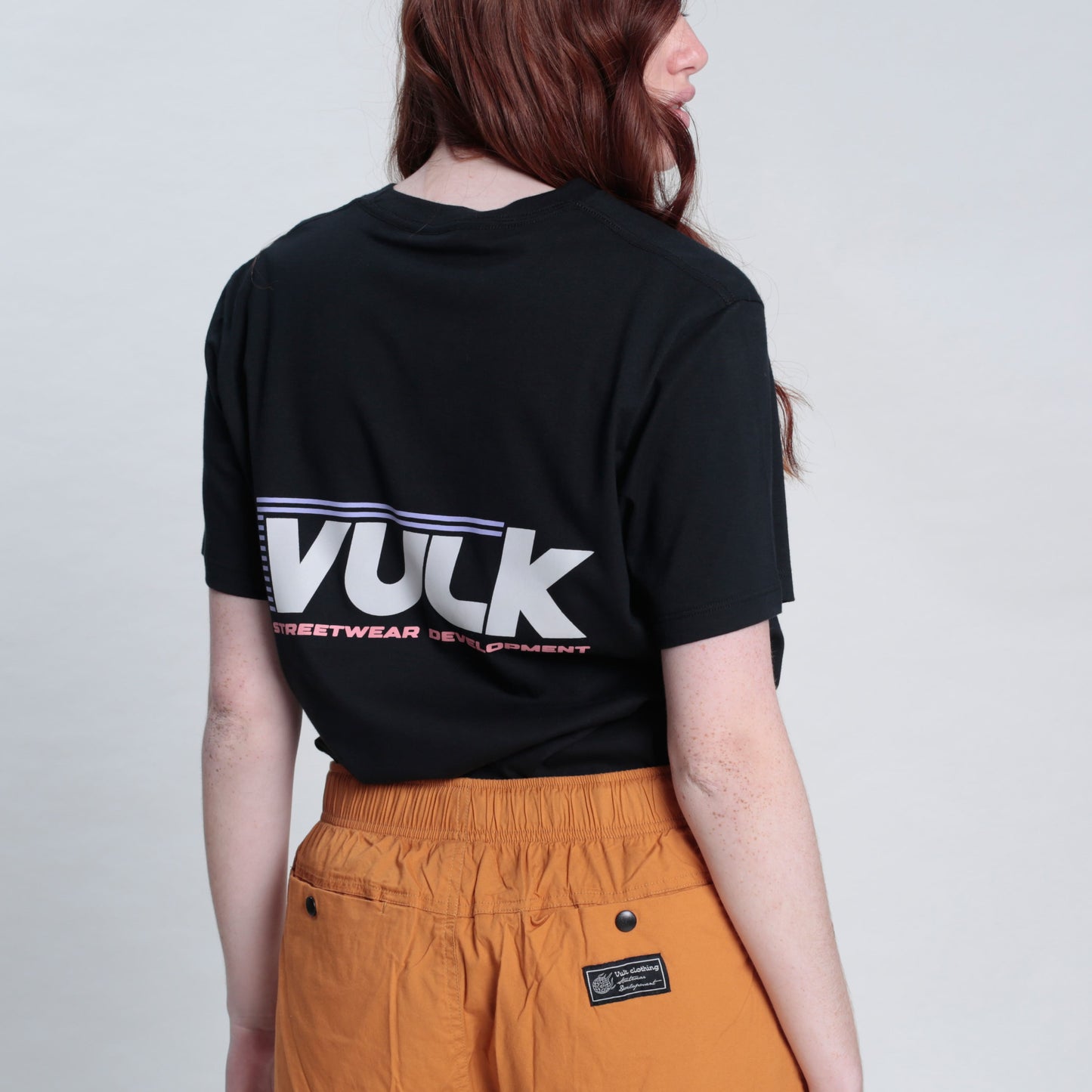 Remera Mc Vulk Steve Tee Black
