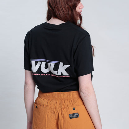 Remera Mc Vulk Steve Tee Black
