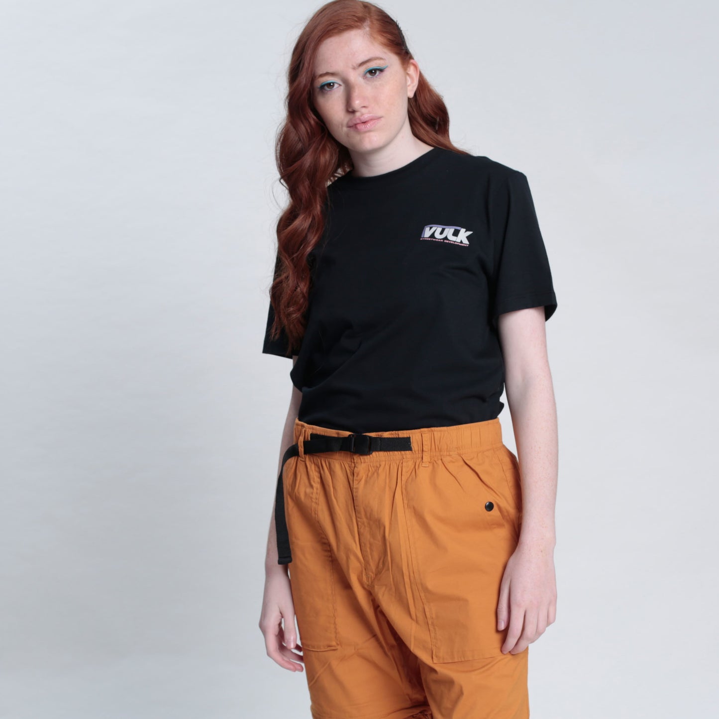 Remera Mc Vulk Steve Tee Black