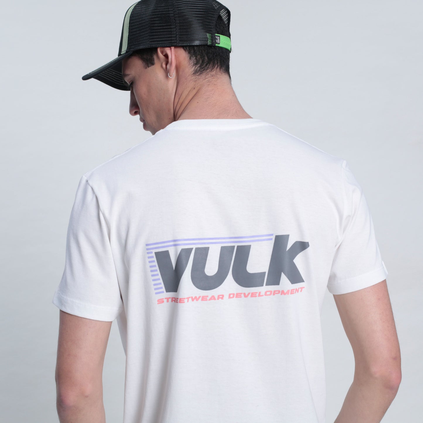 Remera Mc Vulk Steve Tee Cream