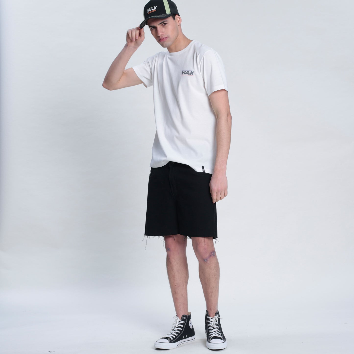 Remera Mc Vulk Steve Tee Cream