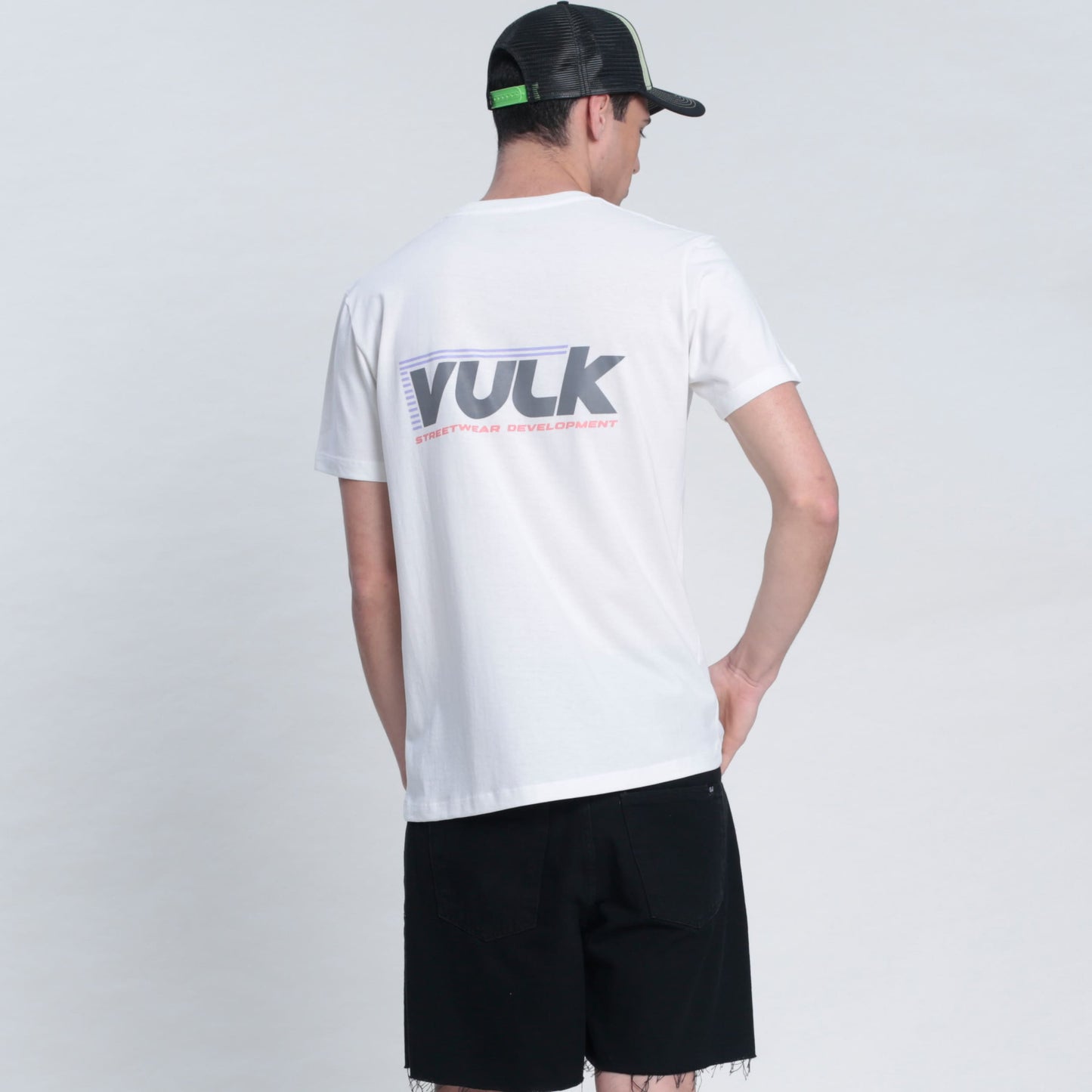 Remera Mc Vulk Steve Tee Cream