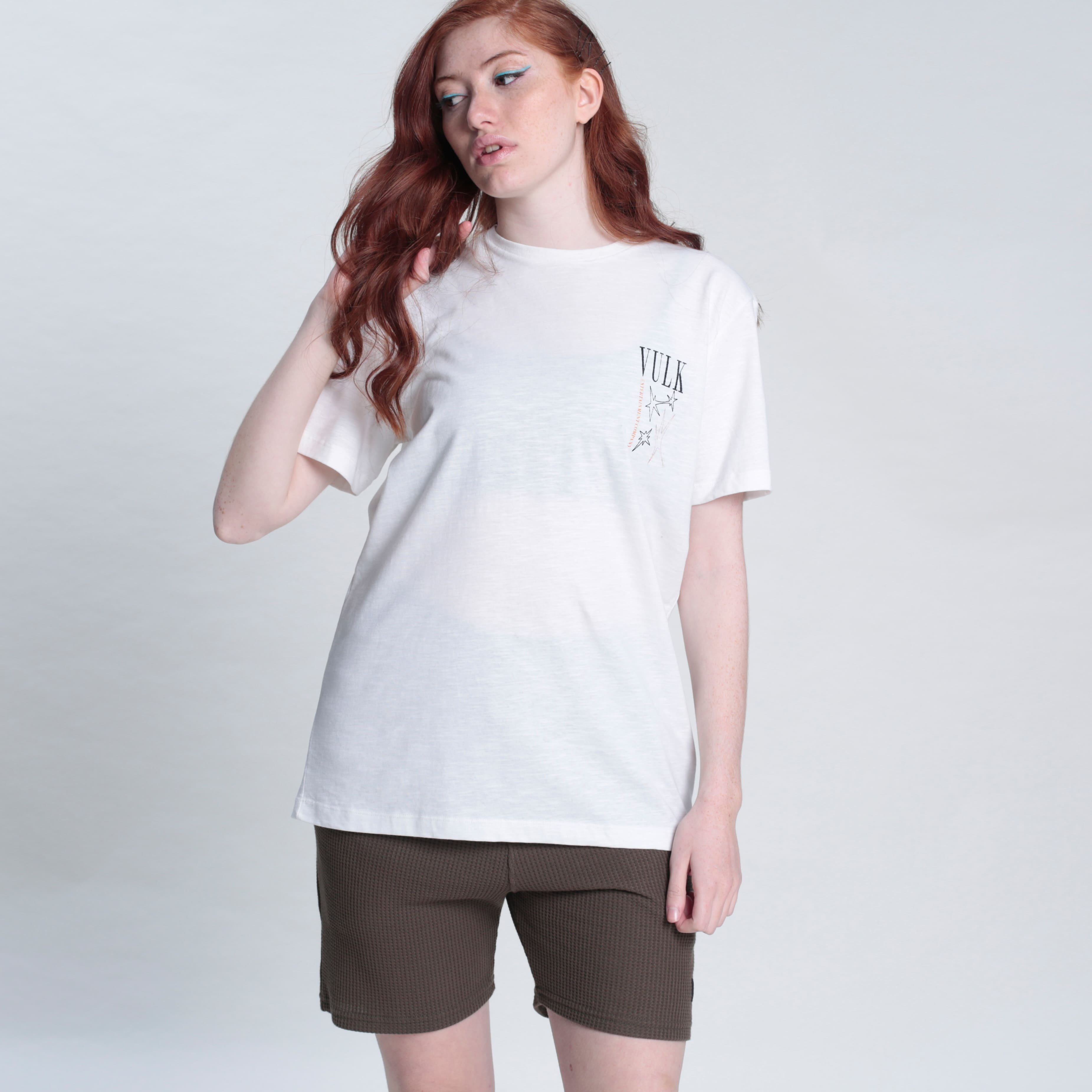 Remera Mc Vulk Rebel Tee Cream