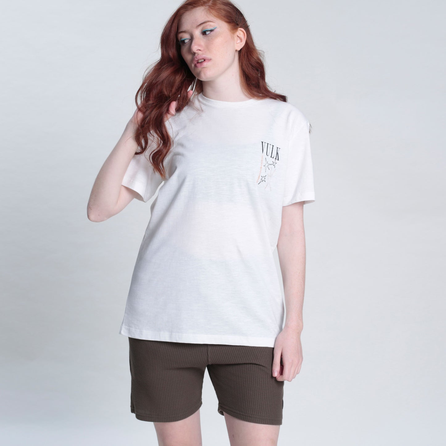 Remera Mc Vulk Rebel Tee Cream