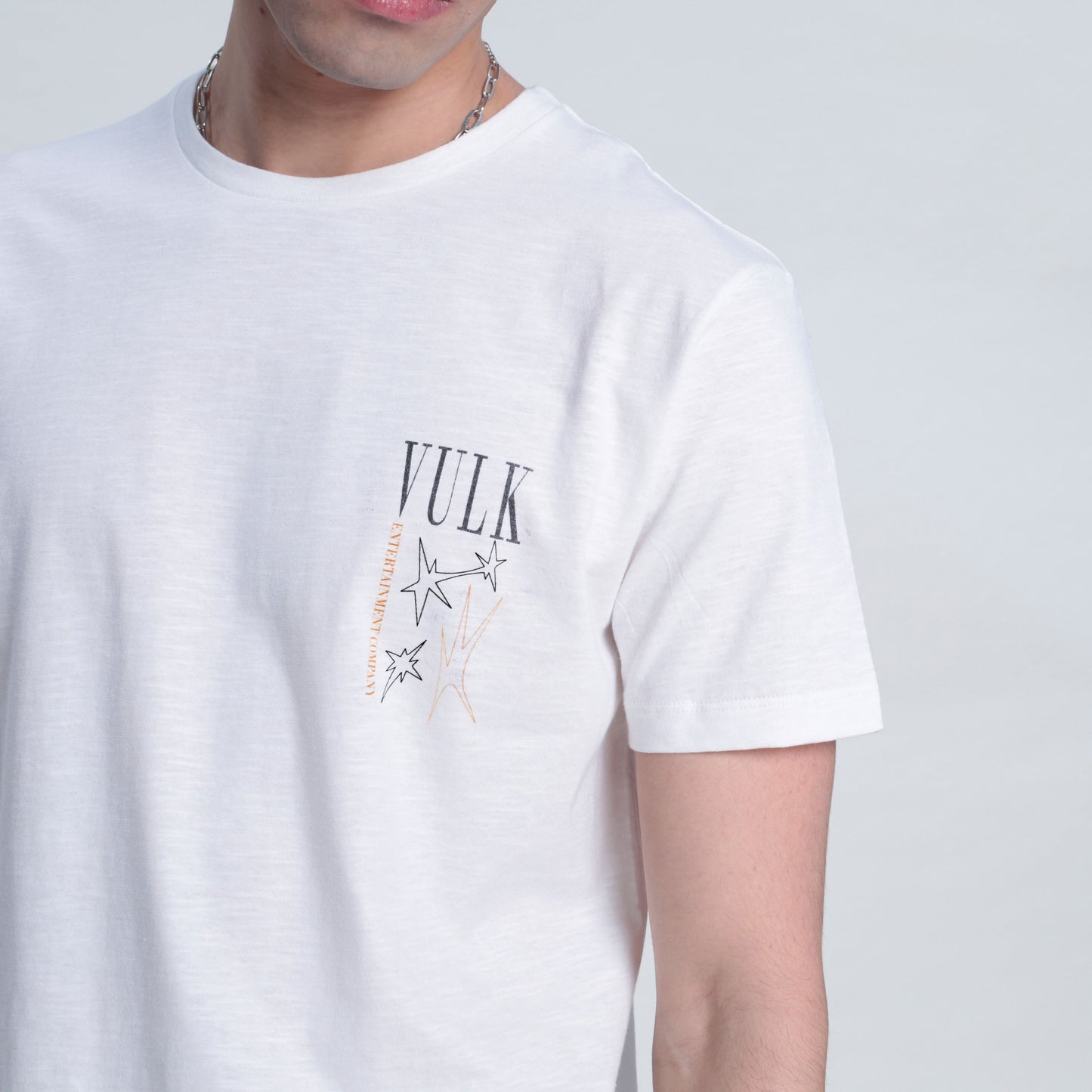 Remera Mc Vulk Rebel Tee Cream