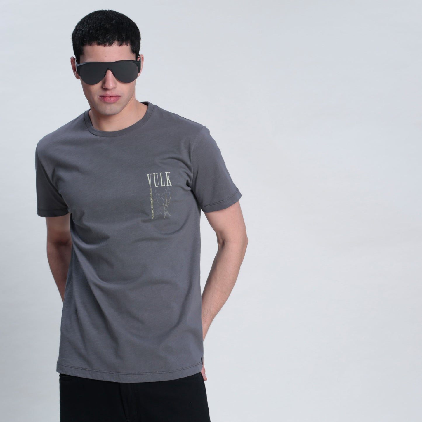 Remera Mc Vulk Rebel Tee Grey