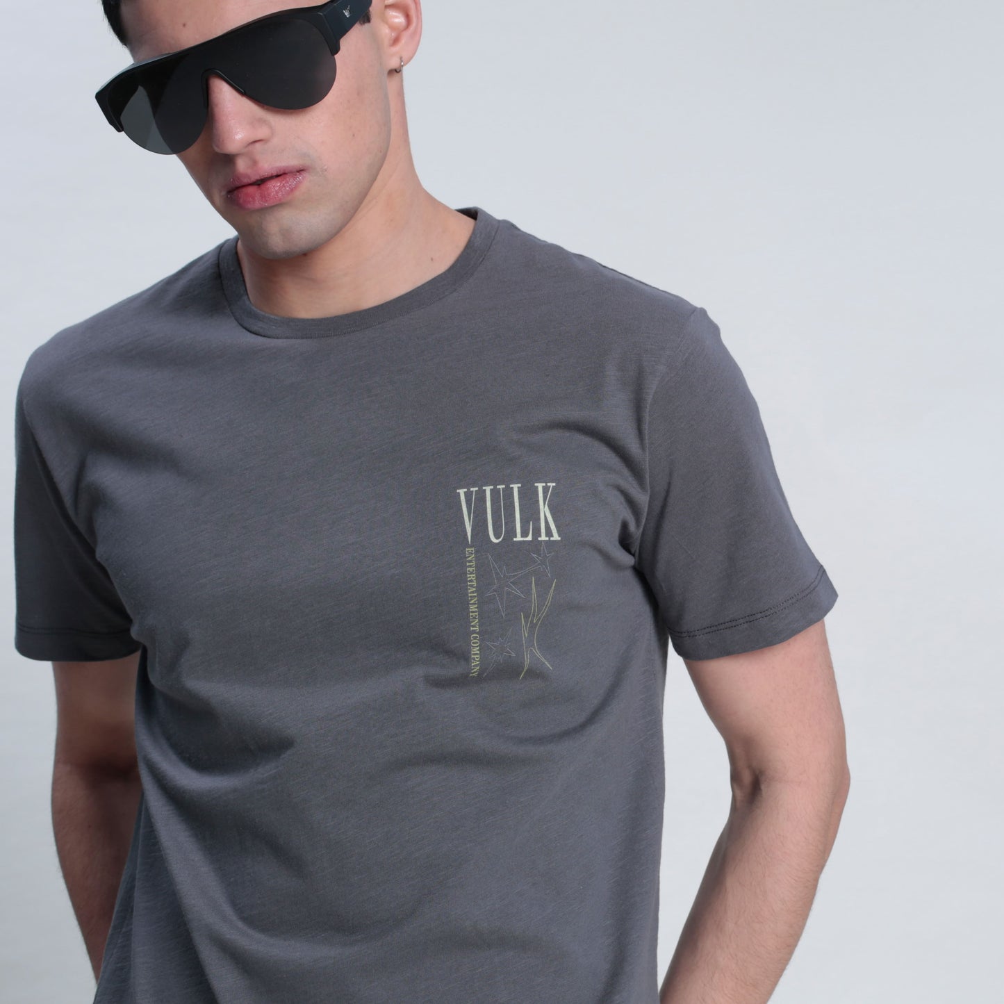 Remera Mc Vulk Rebel Tee Grey