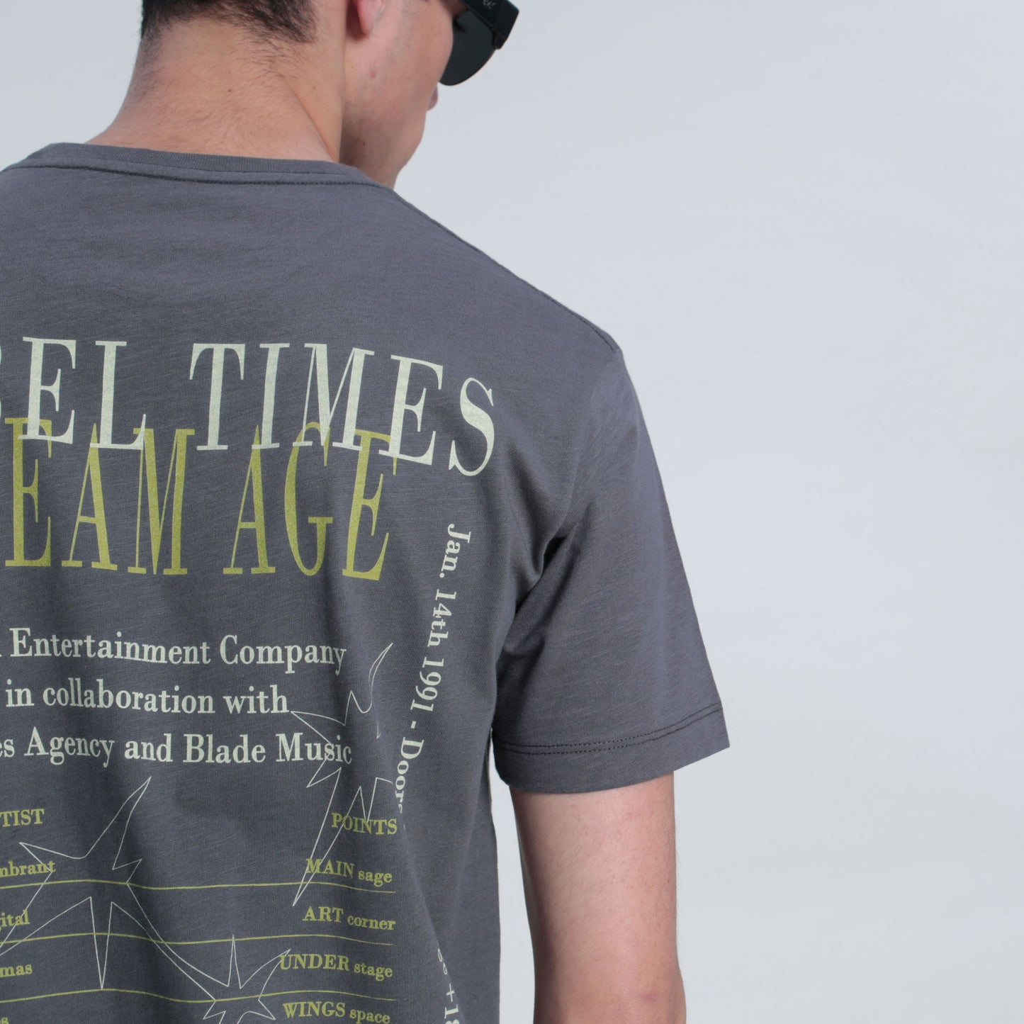 Remera Mc Vulk Rebel Tee Grey