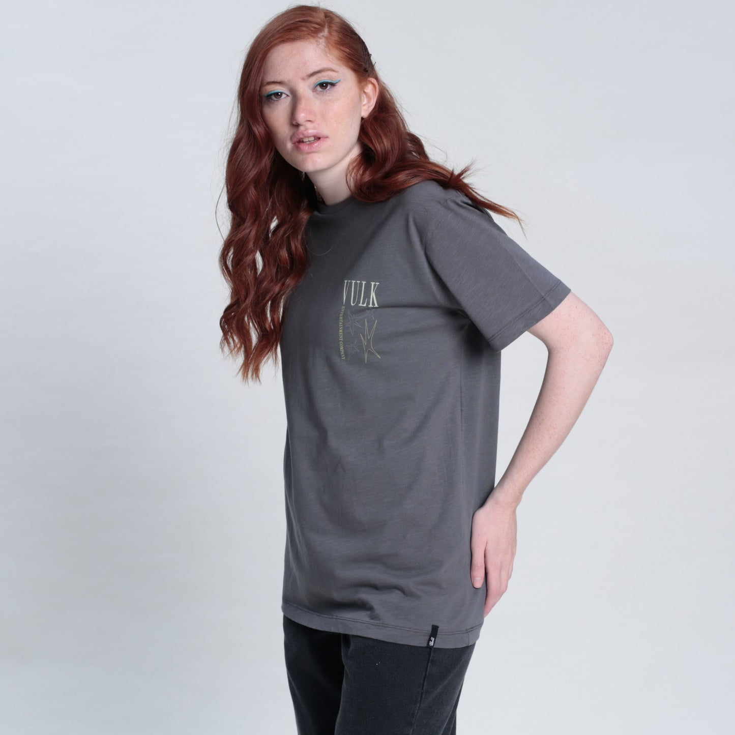 Remera Mc Vulk Rebel Tee Grey