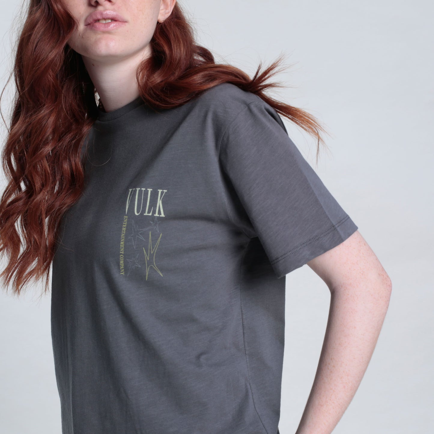 Remera Mc Vulk Rebel Tee Grey