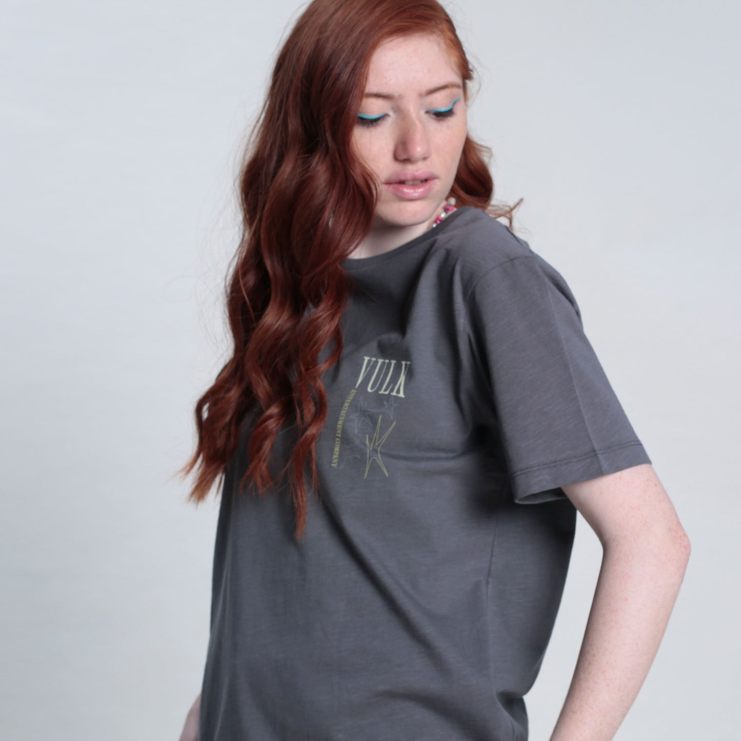 Remera Mc Vulk Rebel Tee Grey