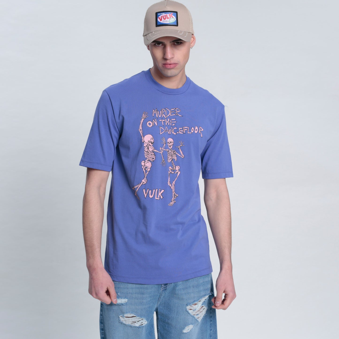 Remera Mc Vulk Murder Tee Purple