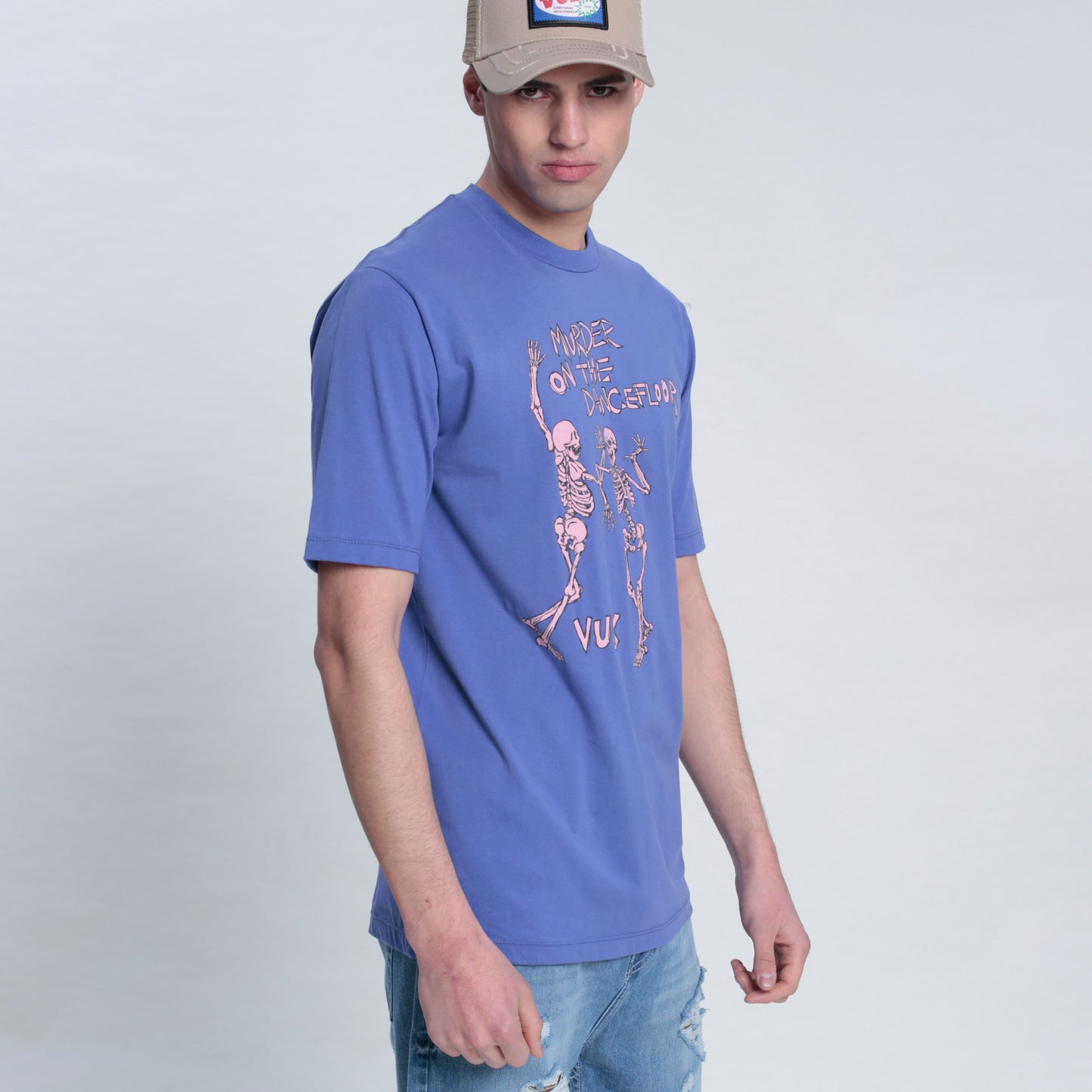 Remera Mc Vulk Murder Tee Purple