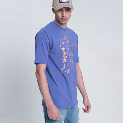 Remera Mc Vulk Murder Tee Purple
