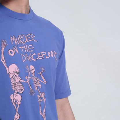 Remera Mc Vulk Murder Tee Purple