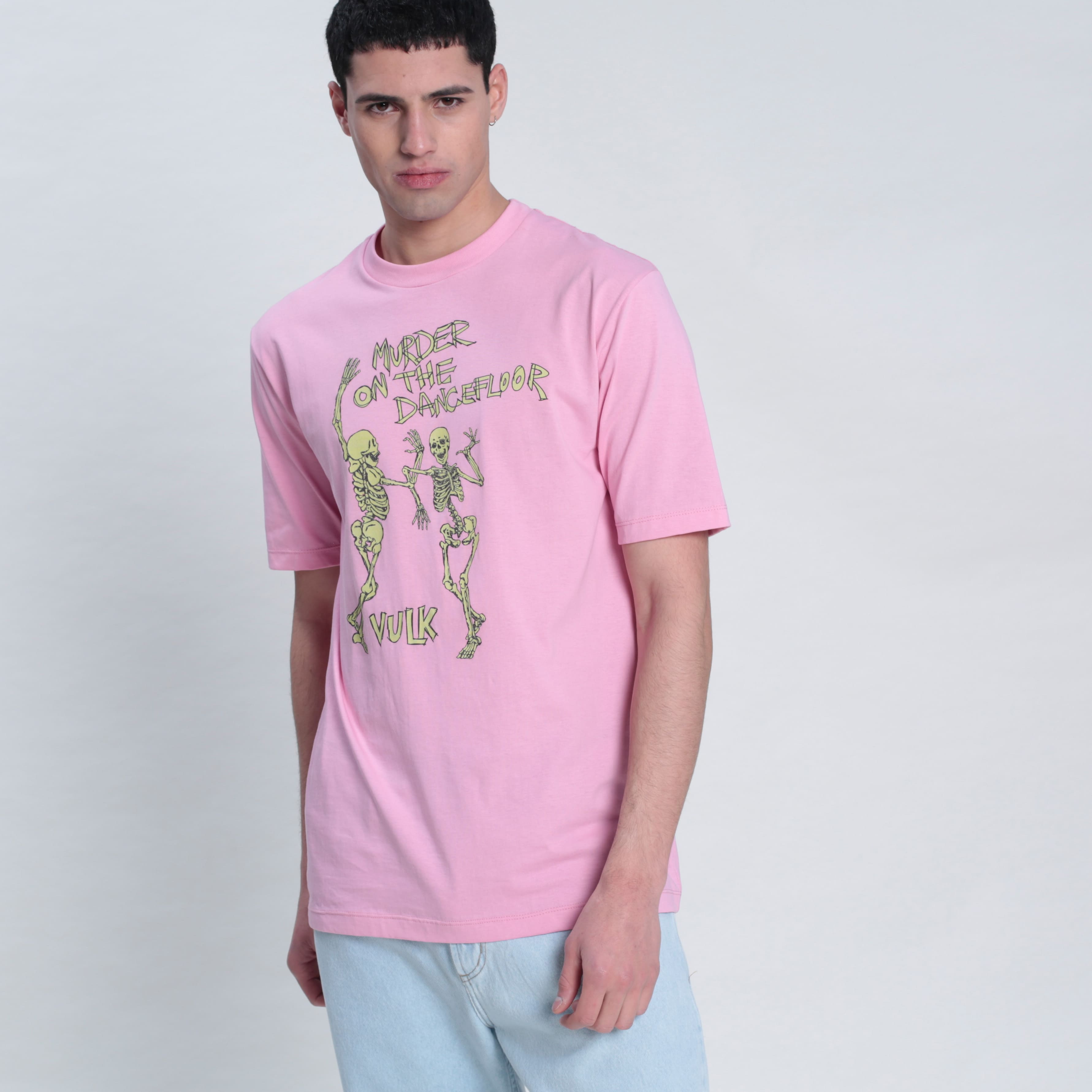 Remera Mc Vulk Murder Tee Pink