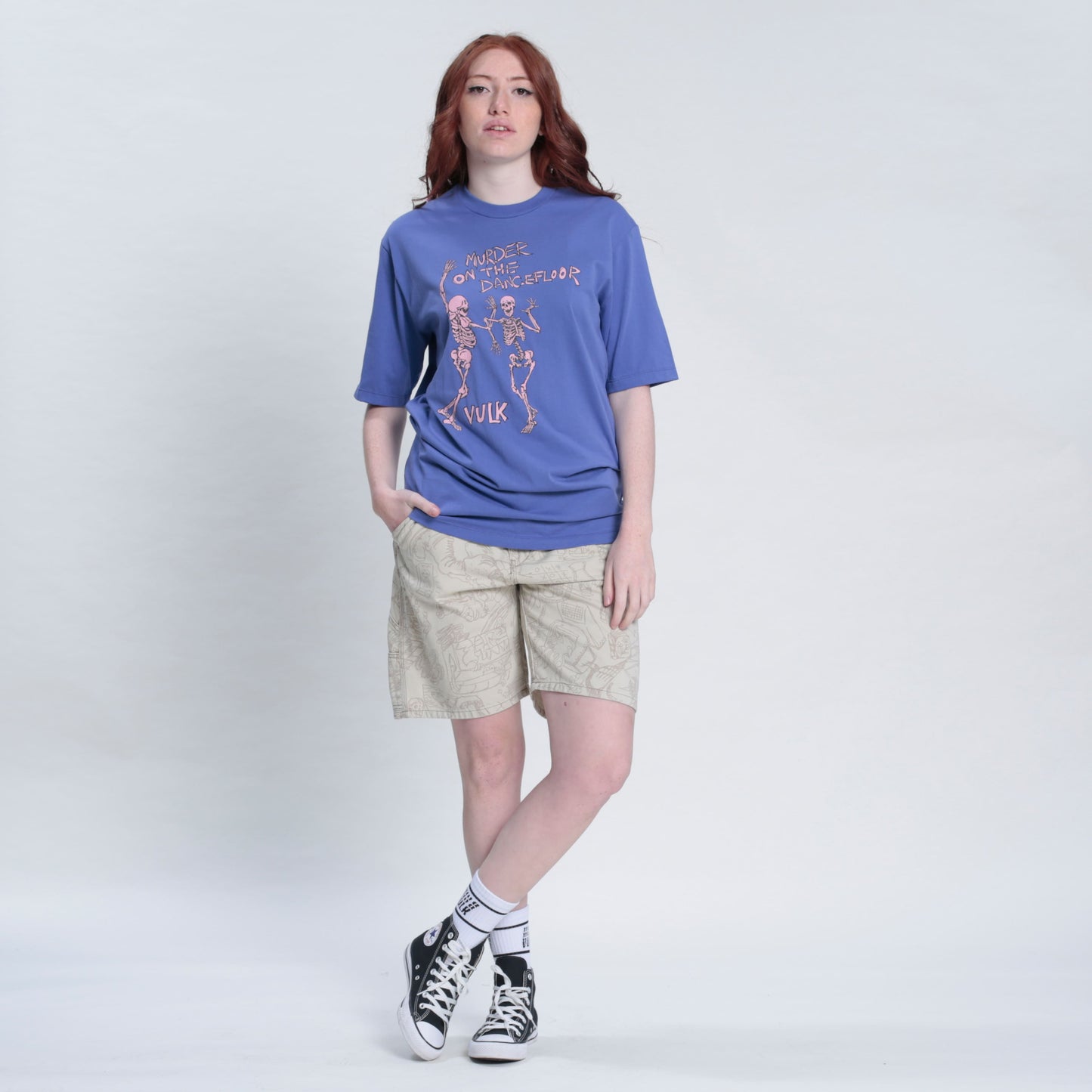 Remera Mc Vulk Murder Tee Purple