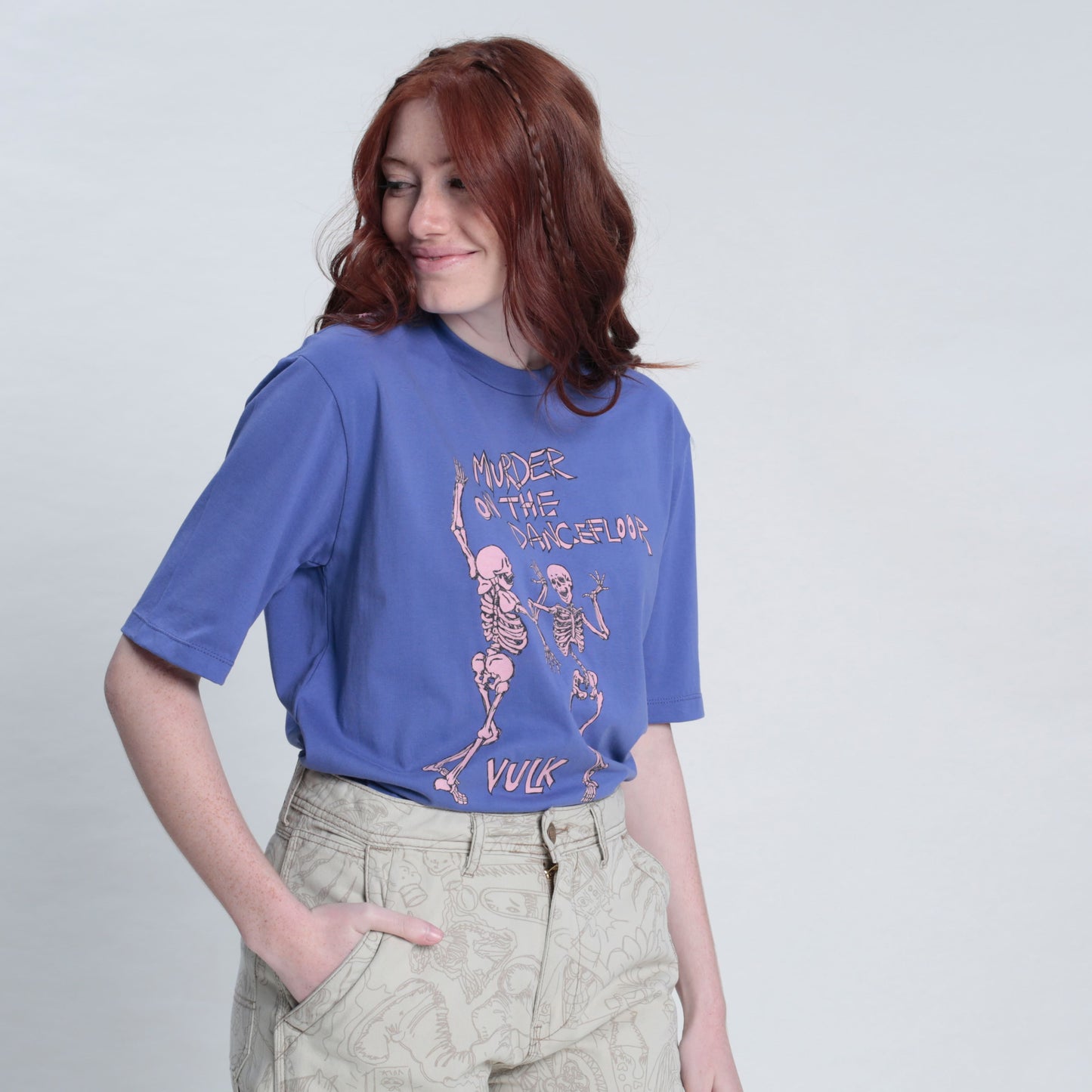 Remera Mc Vulk Murder Tee Purple