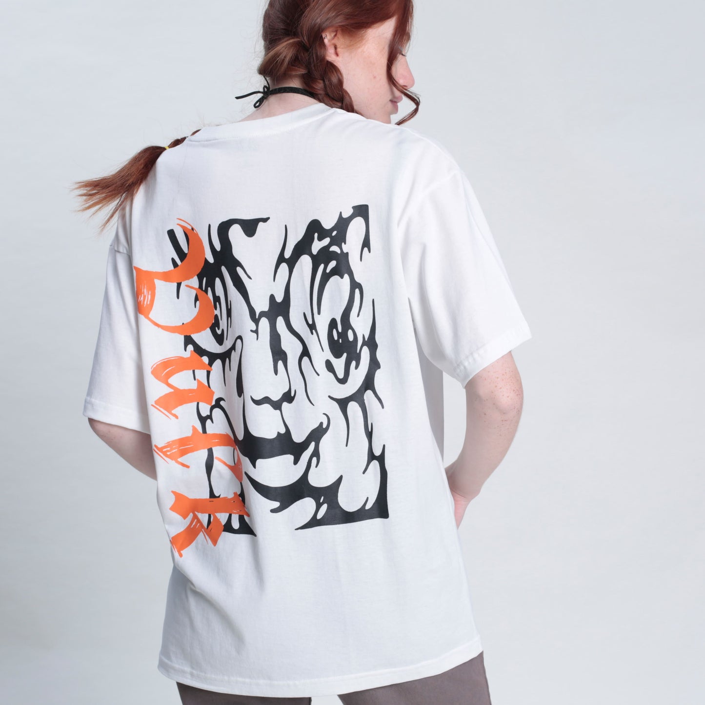 Remera Mc Vulk Skins Tee Cream
