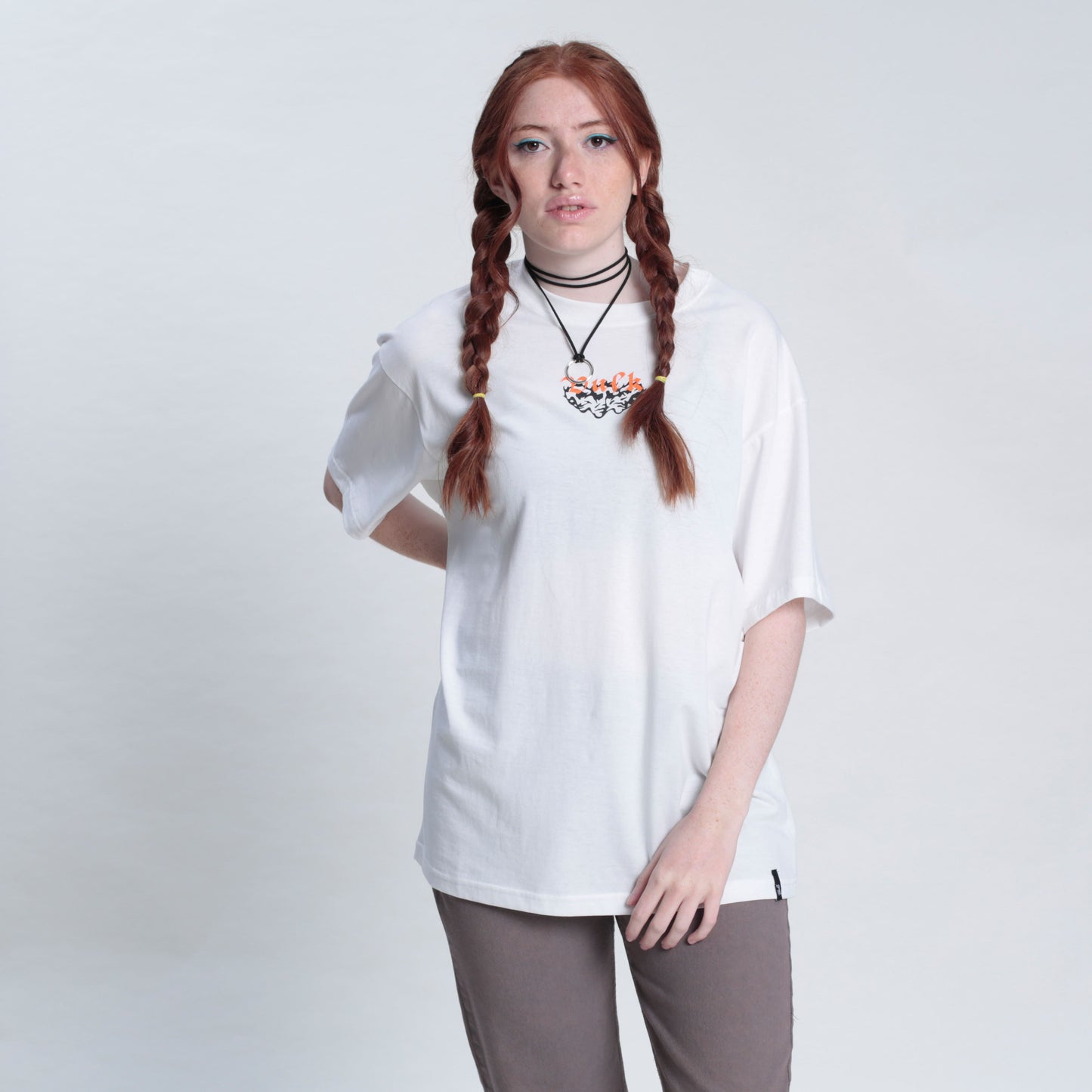 Remera Mc Vulk Skins Tee Cream