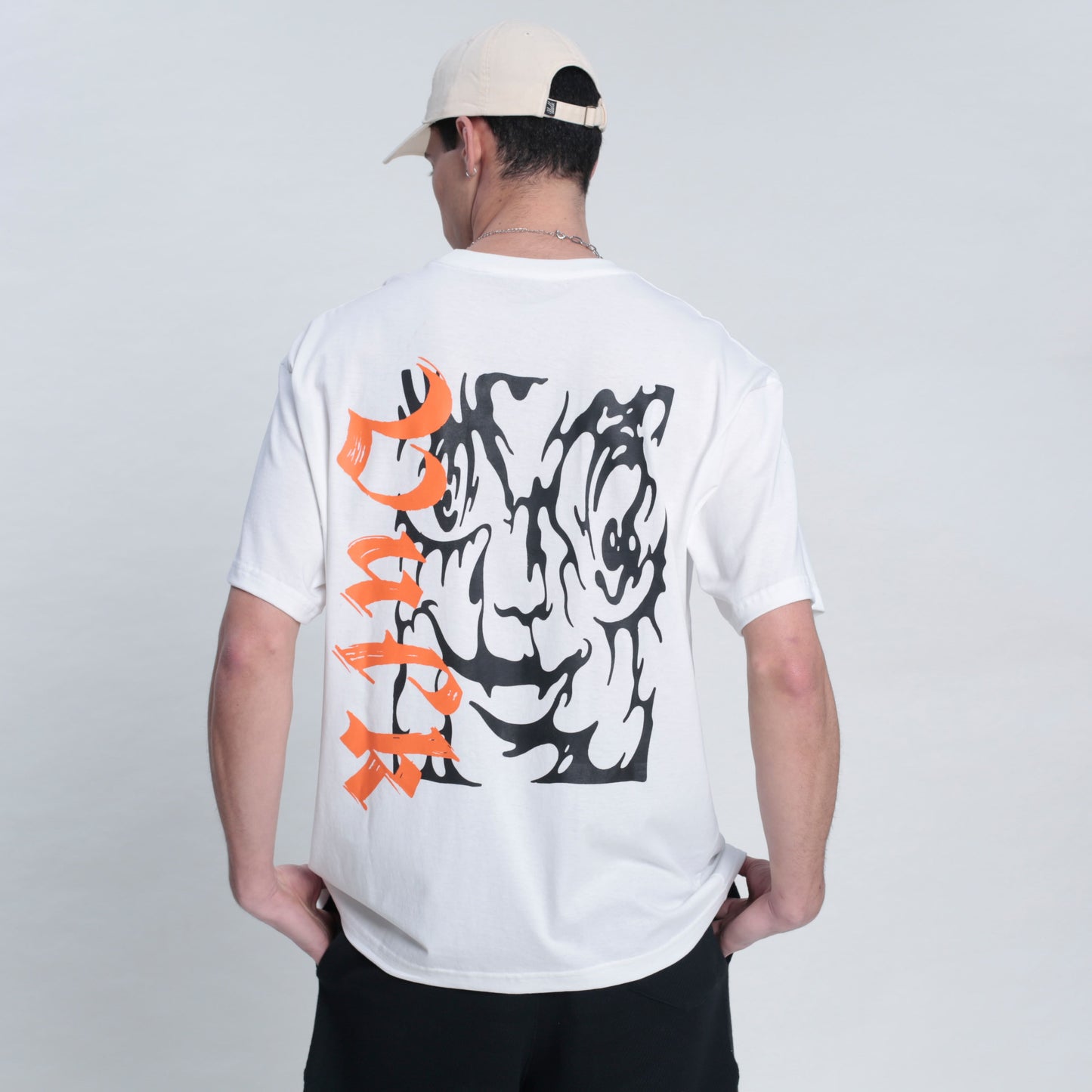 Remera Mc Vulk Skins Tee Cream