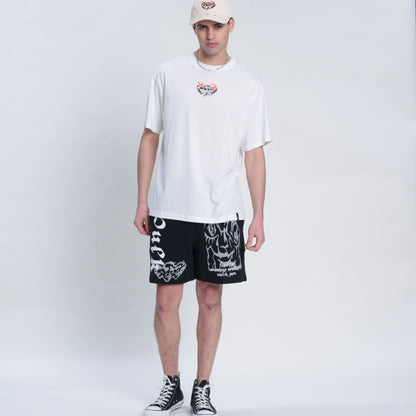 Remera Mc Vulk Skins Tee Cream