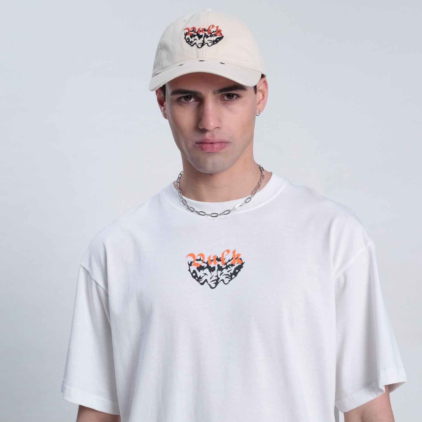 Remera Mc Vulk Skins Tee Cream