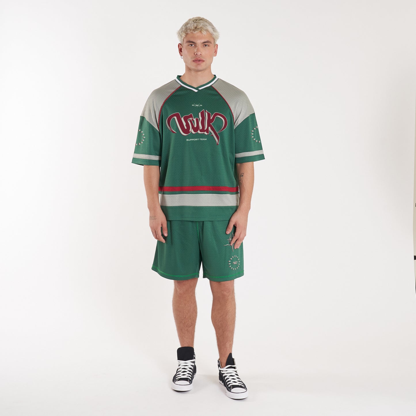 Remera Mc Vulk Jocki Tee Green