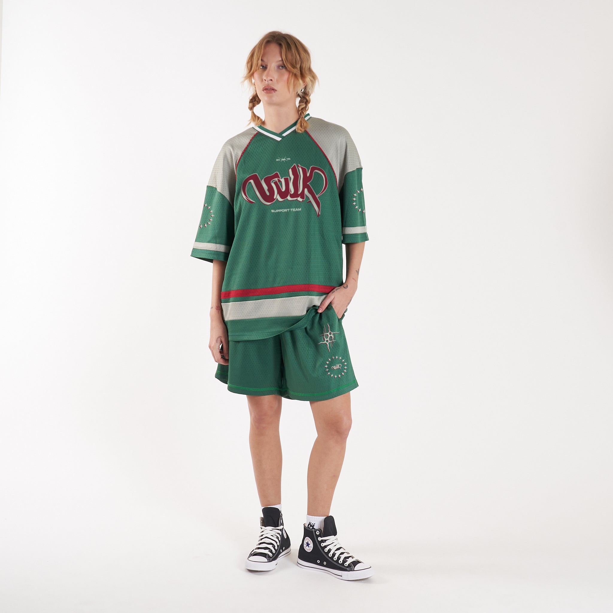 Remera Mc Vulk Jocki Tee Green