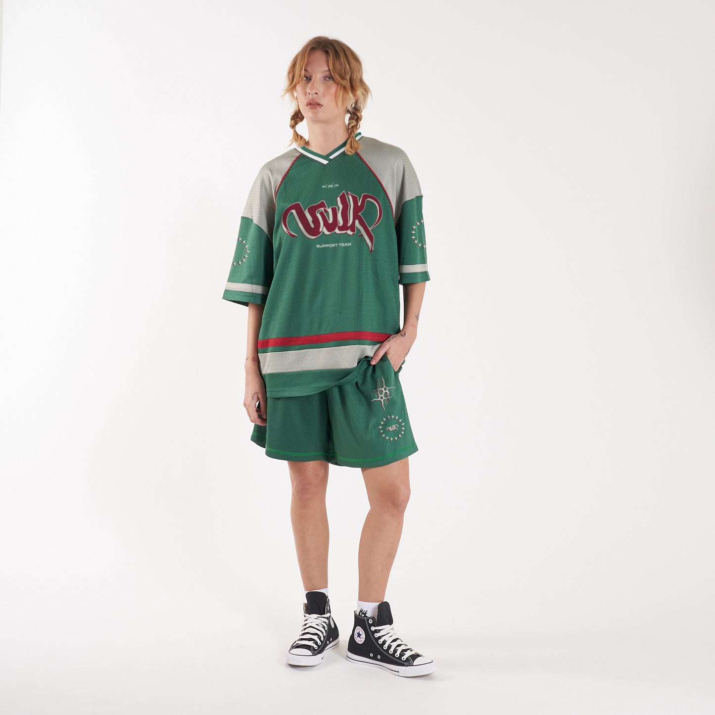 Remera Mc Vulk Jocki Tee Green