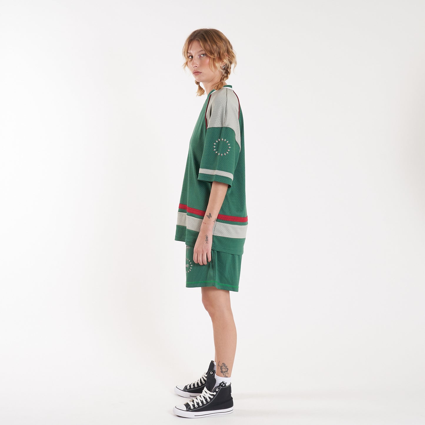 Remera Mc Vulk Jocki Tee Green