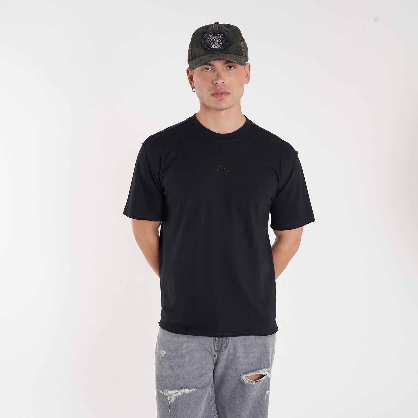 Remera Mc Vulk Hall Tee Black