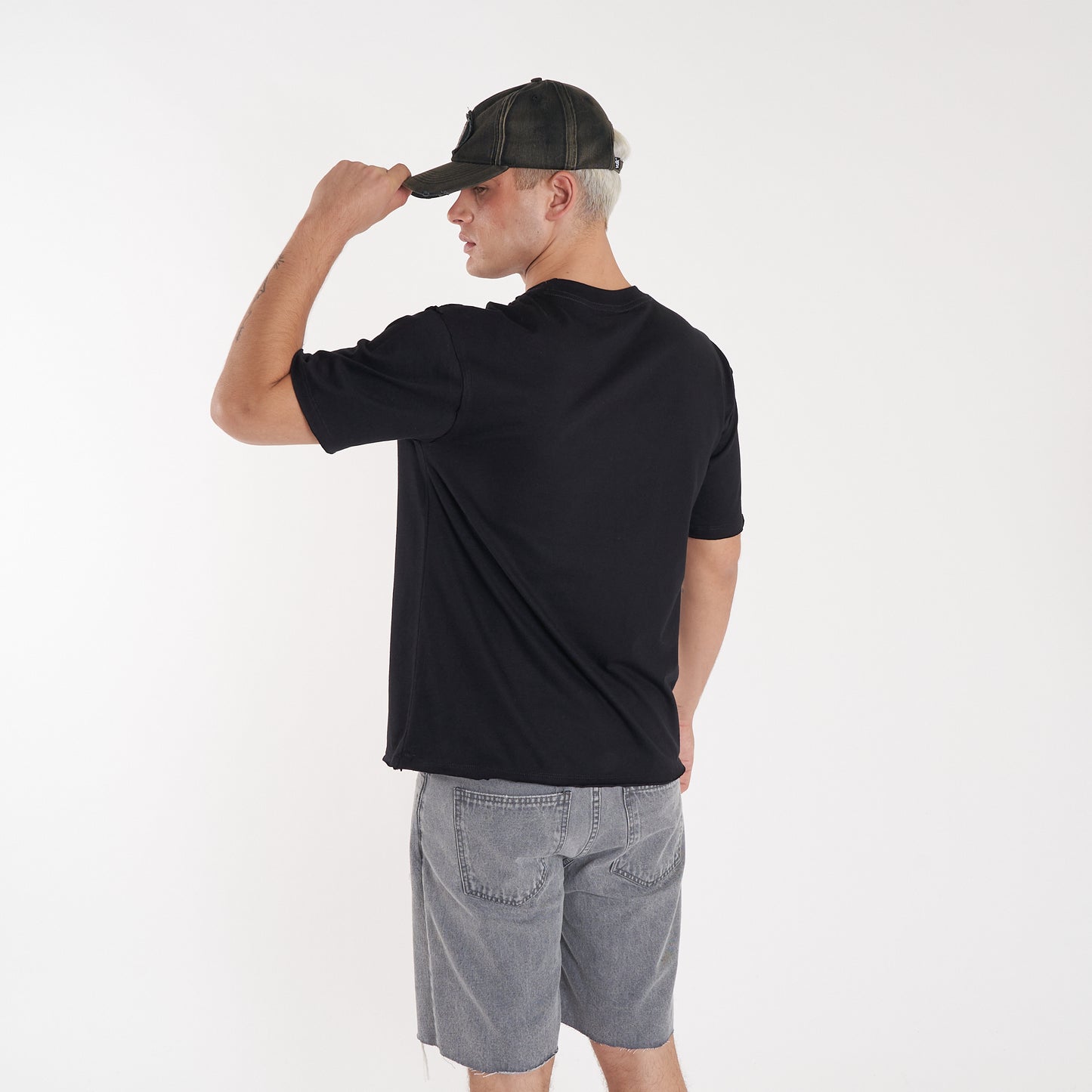 Gorra Vulk Dorian Cap Dark Grey