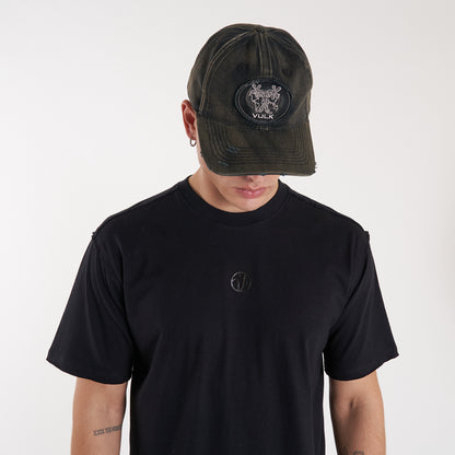 Remera Mc Vulk Hall Tee Black
