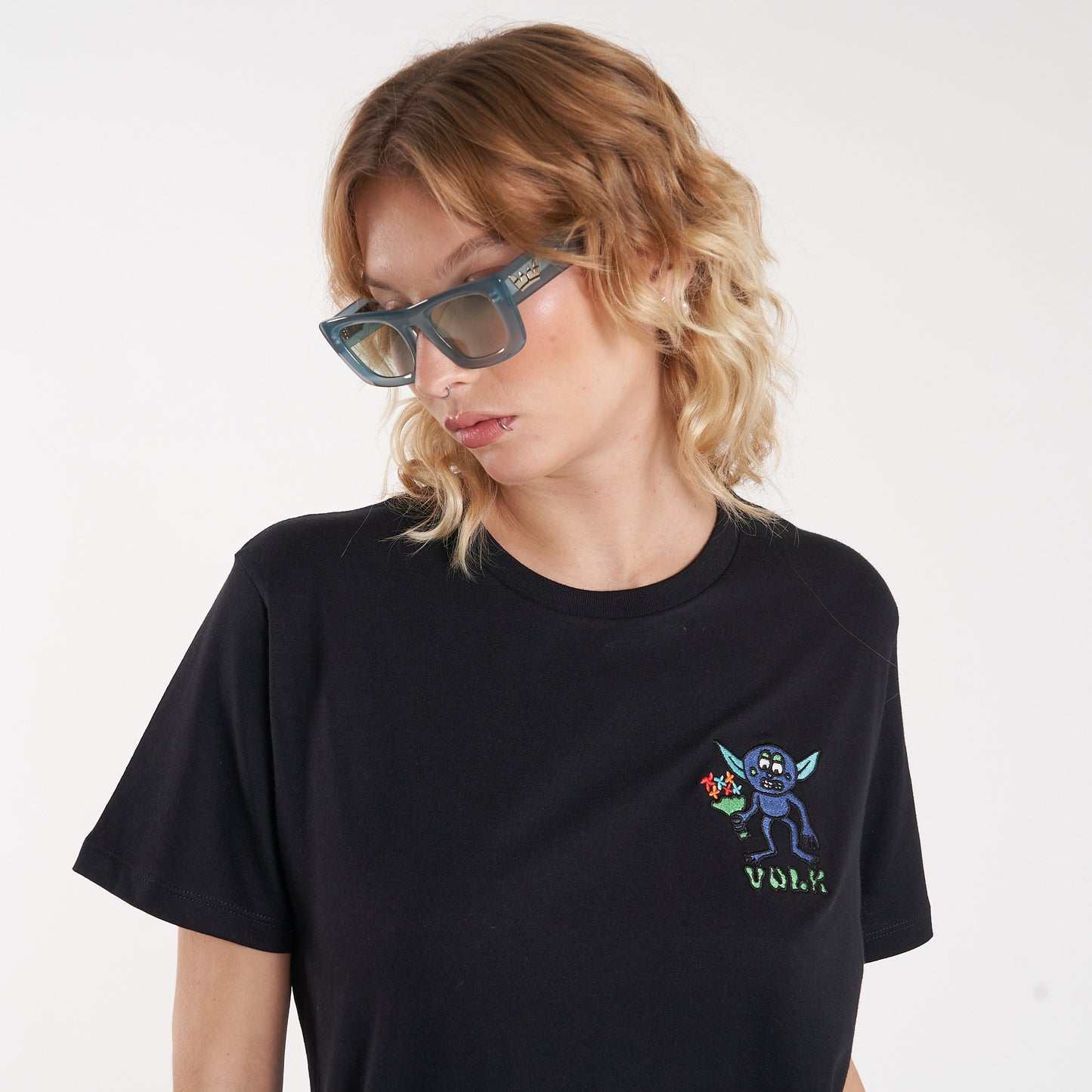Remera Mc Vulk Palmer Tee Black
