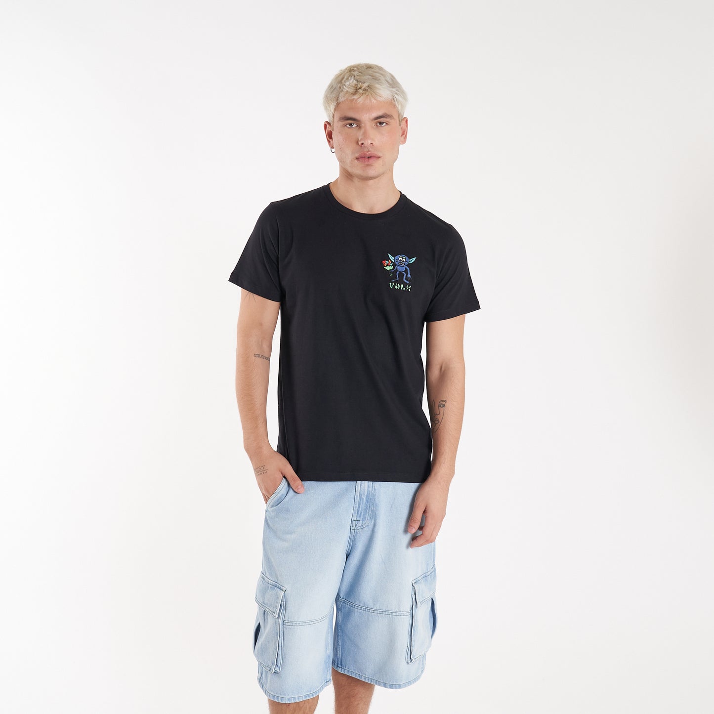 Remera Mc Vulk Palmer Tee Black