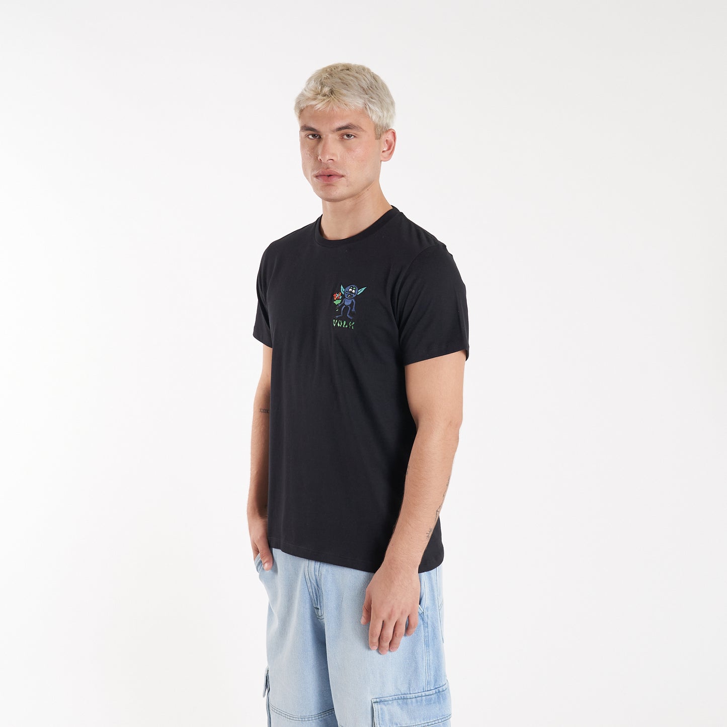 Remera Mc Vulk Palmer Tee Black